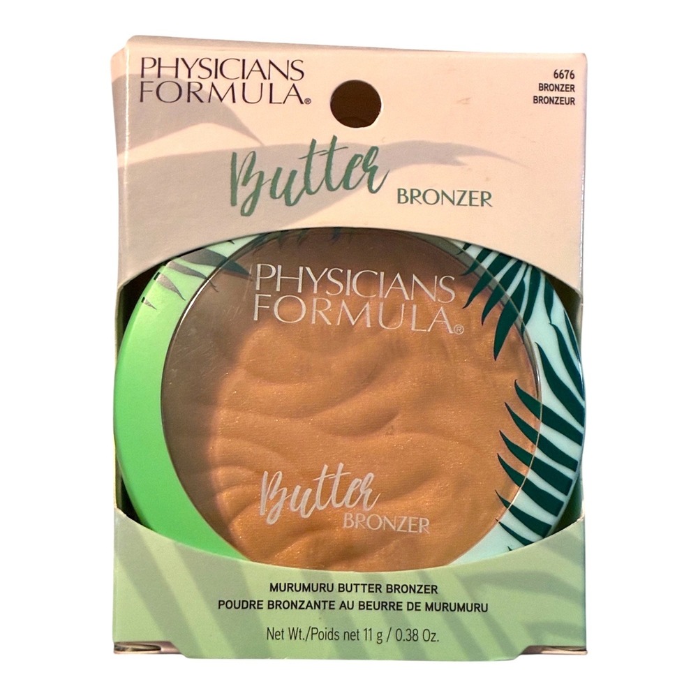 Physicians Formula Butter Bronzer Bronzer 6676 Murumuru Tropical Glow Powder‎